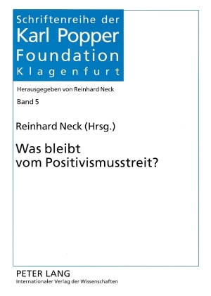 Was bleibt vom Positivismusstreit? - 