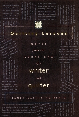 Quilting Lessons - Janet Catherine Berlo