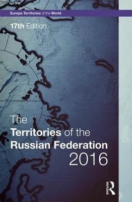 The Territories of the Russian Federation 2016 - 