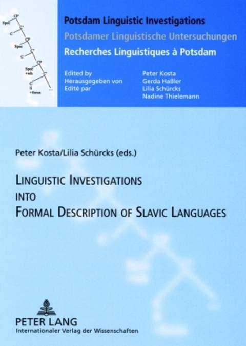 Linguistics Investigations into Formal Description of Slavic Languages - 