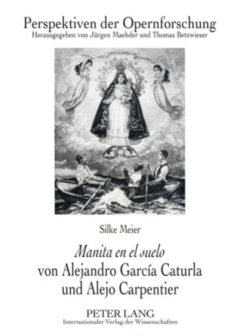 «Manita en el suelo» von Alejandro García Caturla und Alejo Carpentier - Silke Meier