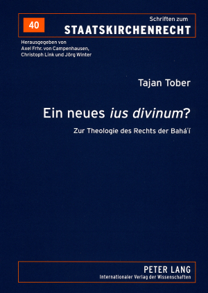 Ein neues «ius divinum»? - Tajan Tober