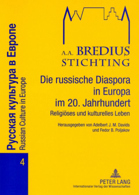 Die russische Diaspora in Europa im 20. Jahrhundert - 