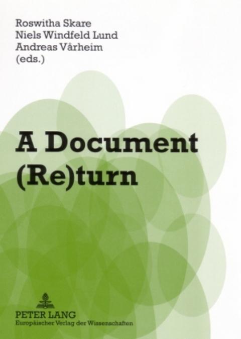 A Document (Re)turn - 