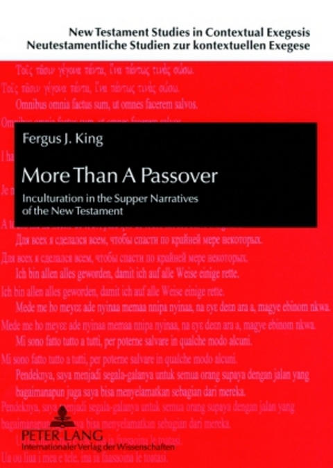 More Than A Passover - Fergus King