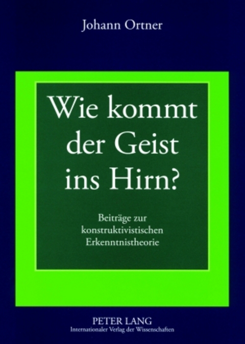 Wie kommt der Geist ins Hirn? - Johann Ortner