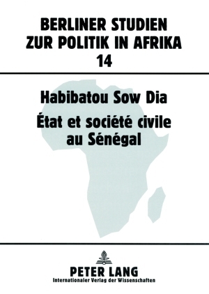 État et société civile au Sénégal - Habibatou Sow Dia