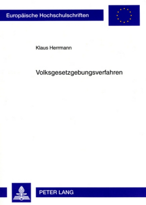 Volksgesetzgebungsverfahren - Klaus Herrmann