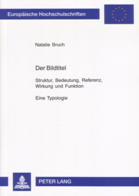 Der Bildtitel - Natalie Bruch