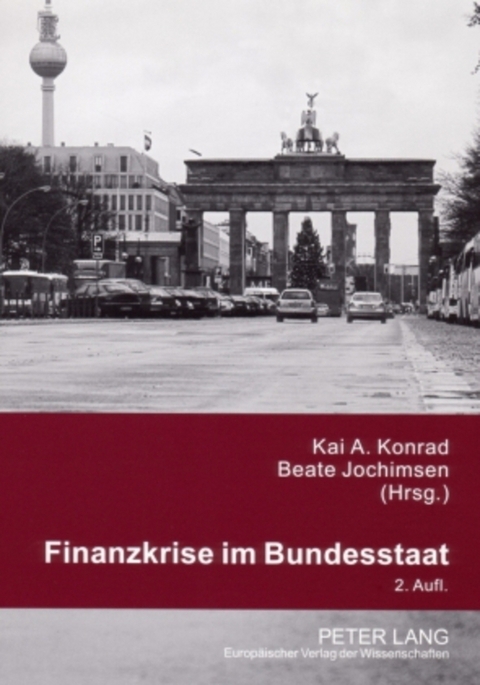 Finanzkrise im Bundesstaat - 