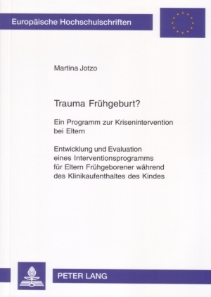 Trauma Frühgeburt? - Martina Jotzo