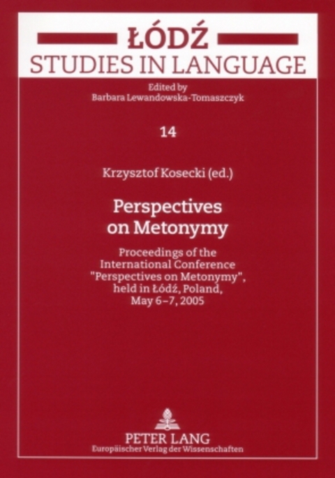 Perspectives on Metonymy - 