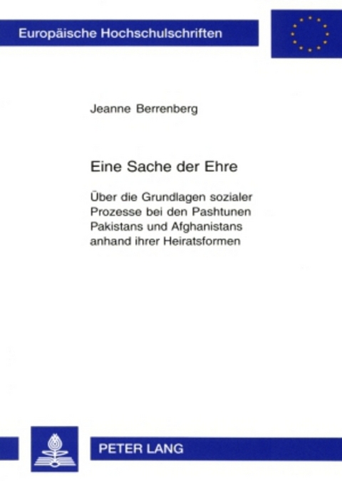 Eine Sache der Ehre - Jeanne Berrenberg