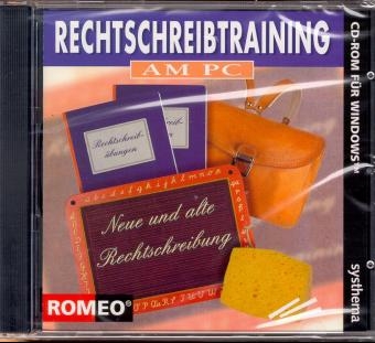 Rechtschreibtraining am PC, 1 CD-ROM in Jewelbox - Helmut Holzhausen