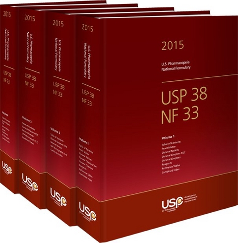 USP 38 - NF 33 The United States Pharmacopeia and National Formulary 2015