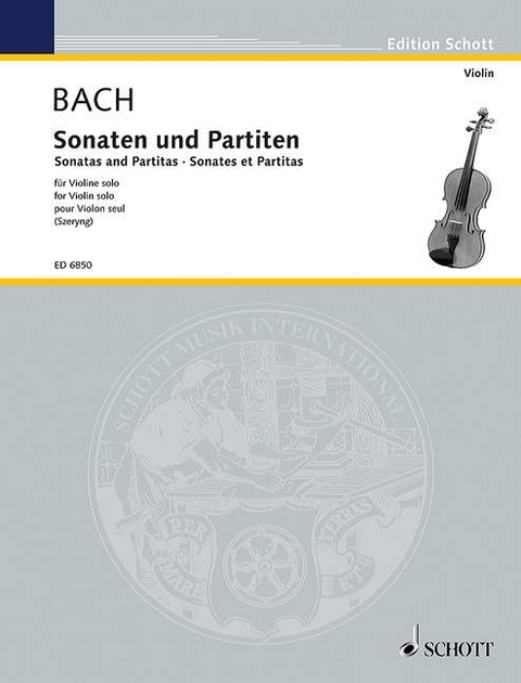 Sonaten und Partiten - 