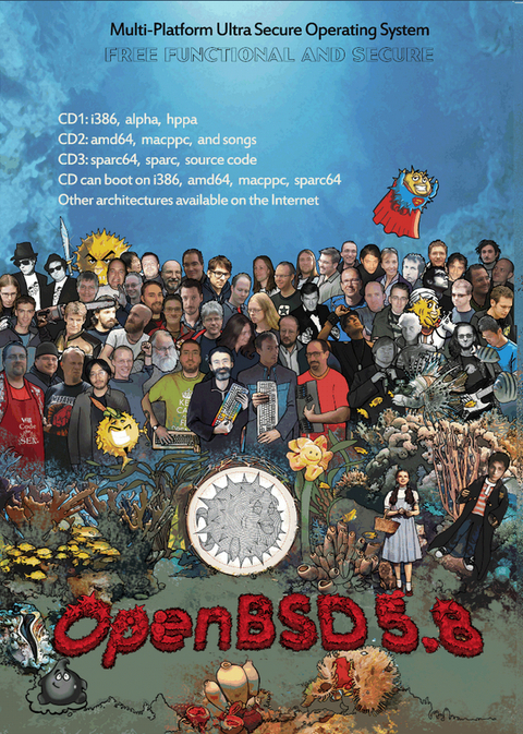 OpenBSD Version 5.8 - 