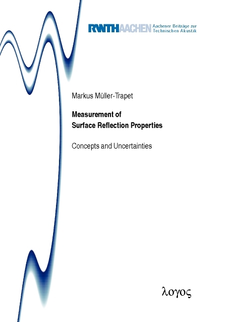 Measurement of Surface Reflection Properties - Markus Müller-Trapet