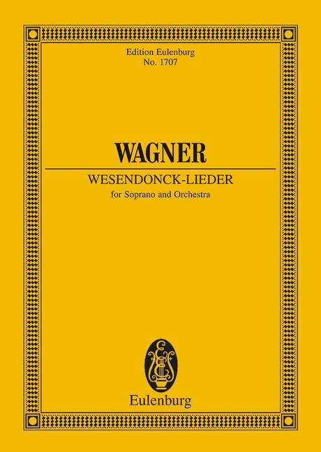 Wesendonck-Lieder - 