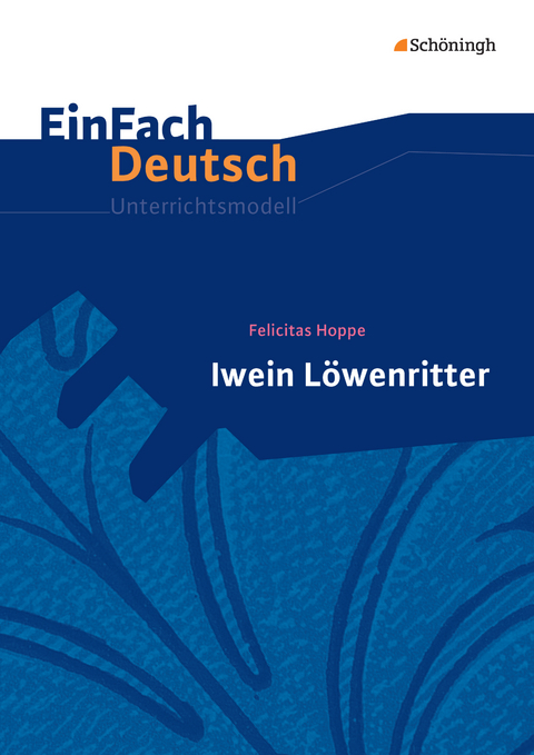 EinFach Deutsch Unterrichtsmodelle - Susan Kersten