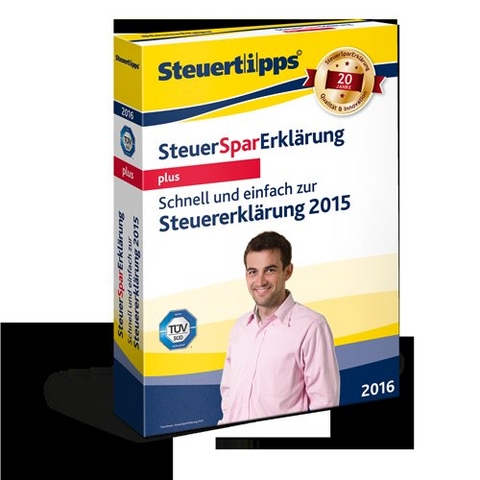 SteuerSparErklärung 2016 plus