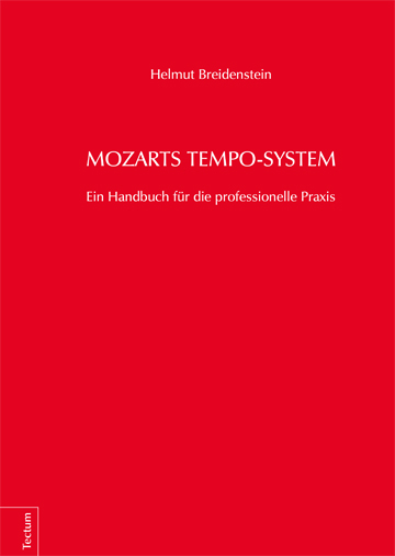 Mozarts Tempo-System - Helmut Breidenstein