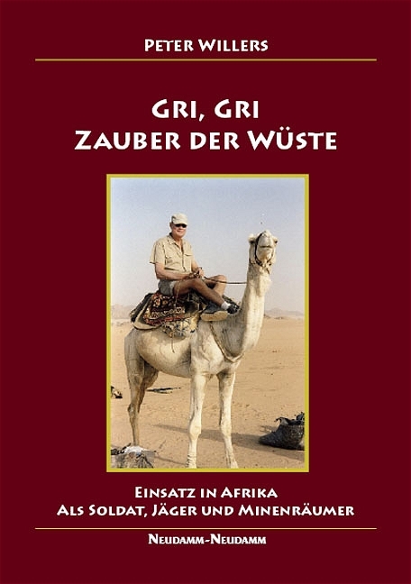 Gri, Gri - Zauber der Wüste - Peter Willers