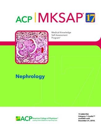 MKSAP® 17 Nephrology - 