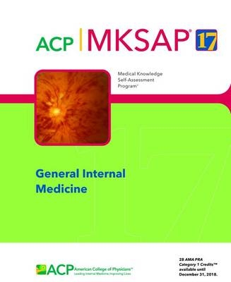 MKSAP® 17 General Internal Medicine - 