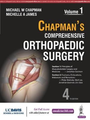 Chapman's Comprehensive Orthopaedic Surgery - Michael W Chapman, Michelle A James