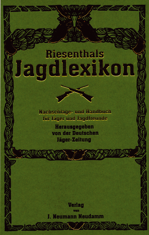 Riesenthals Jagdlexikon