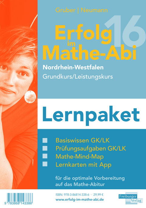 Erfolg im Mathe-Abi 2016 NRW Lernpaket Grund- und Leistungskurs - Helmut Gruber, Robert Neumann