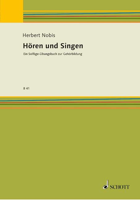 Hören und Singen - Herbert Nobis