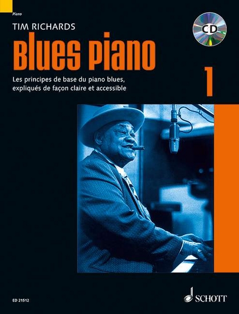 Blues Piano 1 - Tim Richards