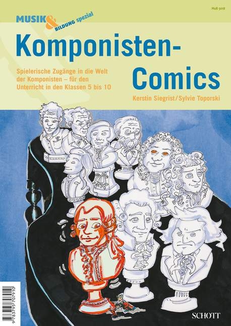 Komponisten-Comics - Kerstin Siegrist