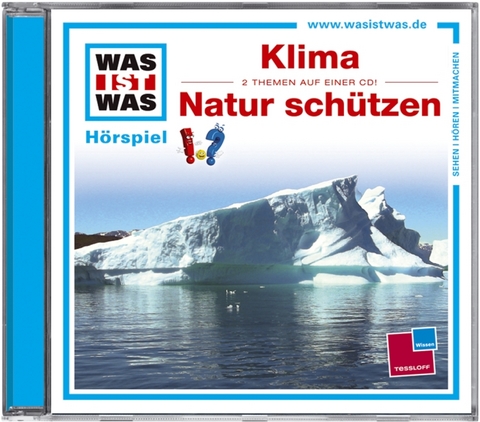 Was ist was Hörspiel-CD: Klima/ Natur schützen - Kurt Haderer