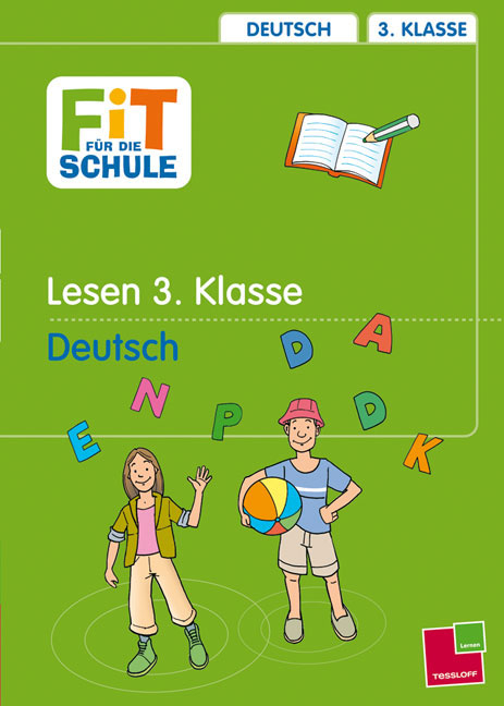 Lerntraining. Lesen 3. Klasse - Werner Zenker