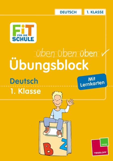 Übungsblock. Deutsch 1. Klasse - Werner Zenker