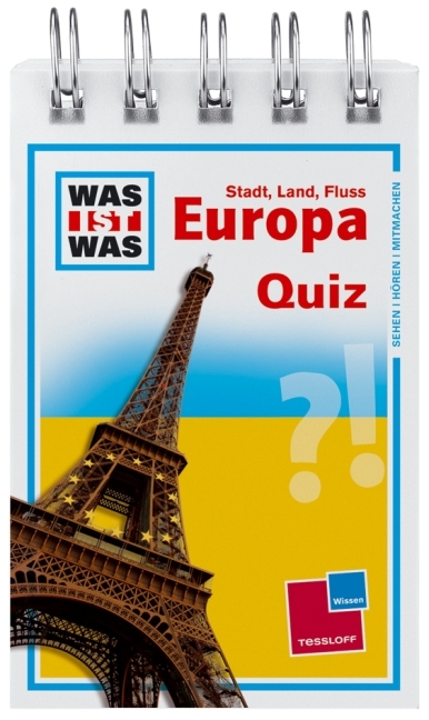 Was ist was Quizblock: Stadt - Land - Fluss Europa - Lisa Maurer