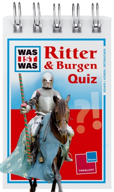 Was ist was Quizblock: Ritter & Burgen - Lisa Maurer