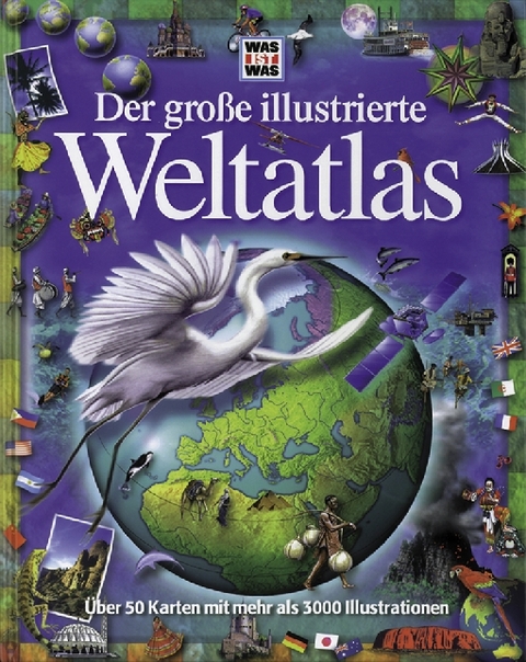 Der grosse illustrierte Weltatlas - Scott Forbes