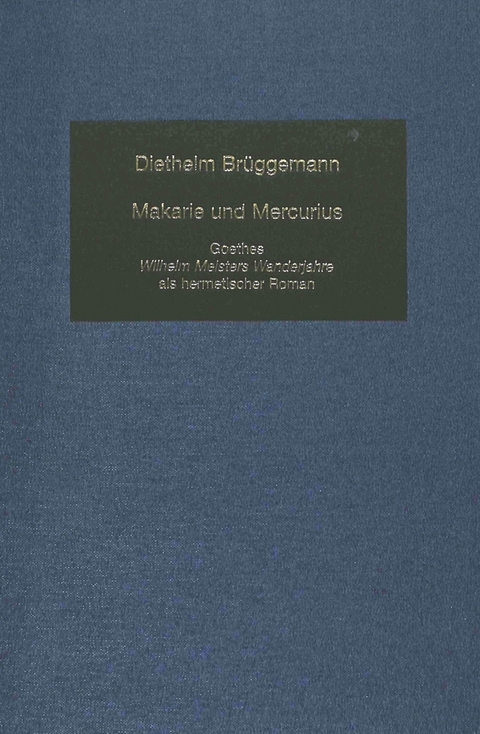 Makarie und Mercurius - Diethelm Brüggemann