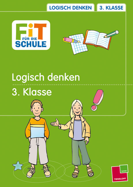 Lerntraining. Logisch denken, 3. Klasse - Werner Zenker