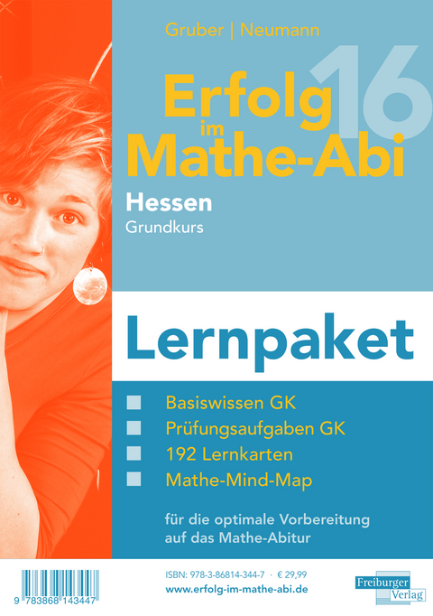 Erfolg im Mathe-Abi 2016 Lernpaket Hessen Grundkurs - Helmut Gruber, Robert Neumann