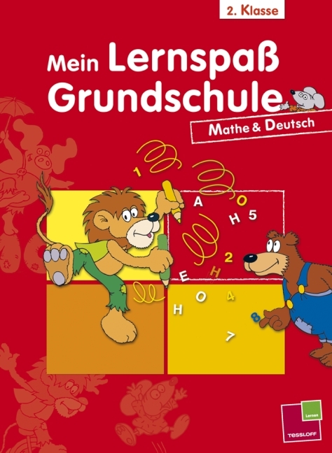 Mein Lernspaß Grundschule Mathe und Deutsch 2. Klasse - Birgit Fuchs