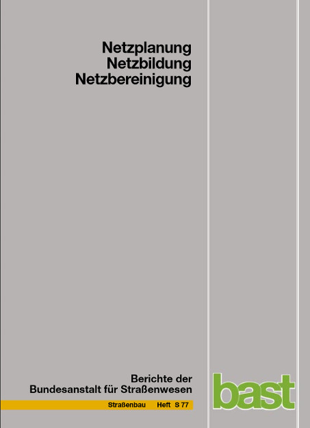 Netzplanung, Netzbildung, Netzbereinigung - Wolfgang Durner