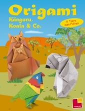 Origami Känguru, Koala & Co. 6 Tiere zum Falten