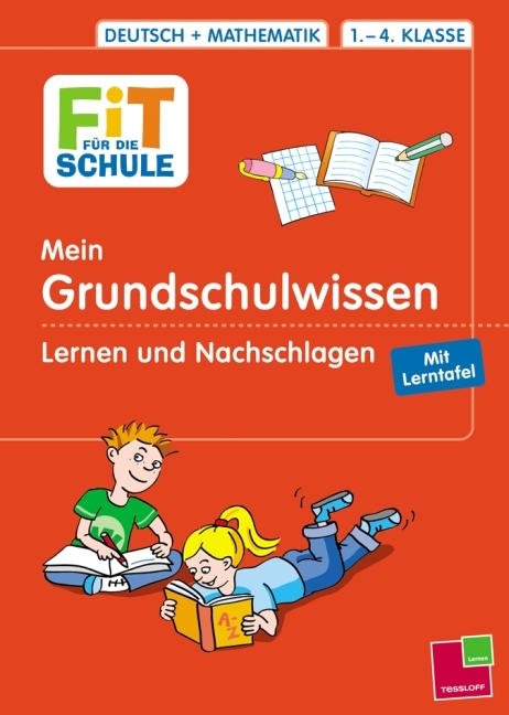 Mein Grundschulwissen - Lernen und Nachschlagen - Johanna Echtermann