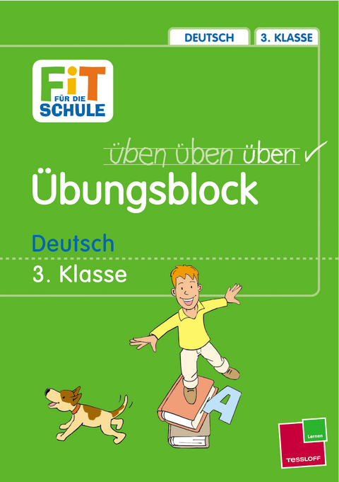 Übungsblock. Deutsch 3. Klasse - Werner Zenker