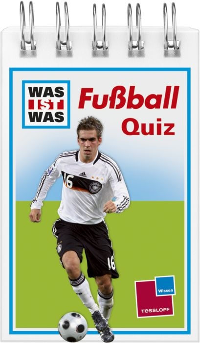 Was ist was Quizblock: Fußball - Lisa Maurer